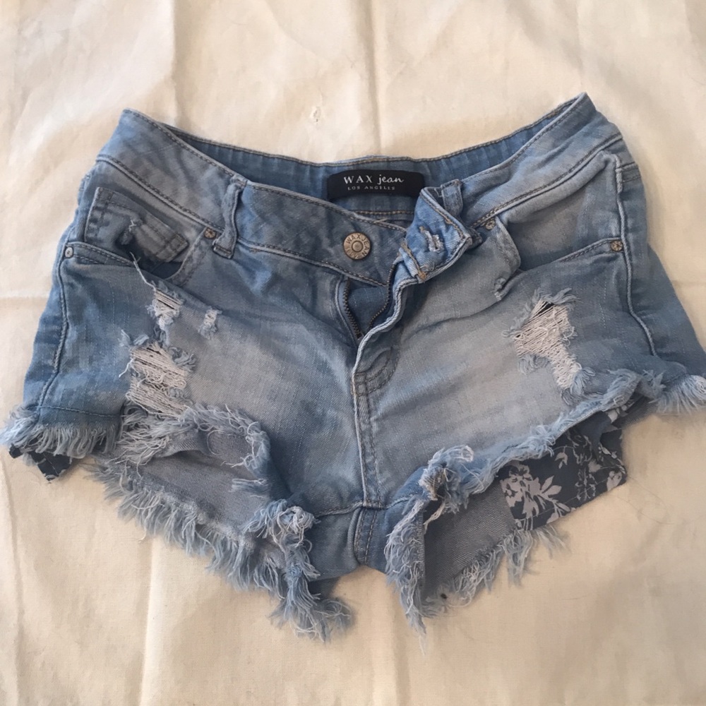 Wax jeans